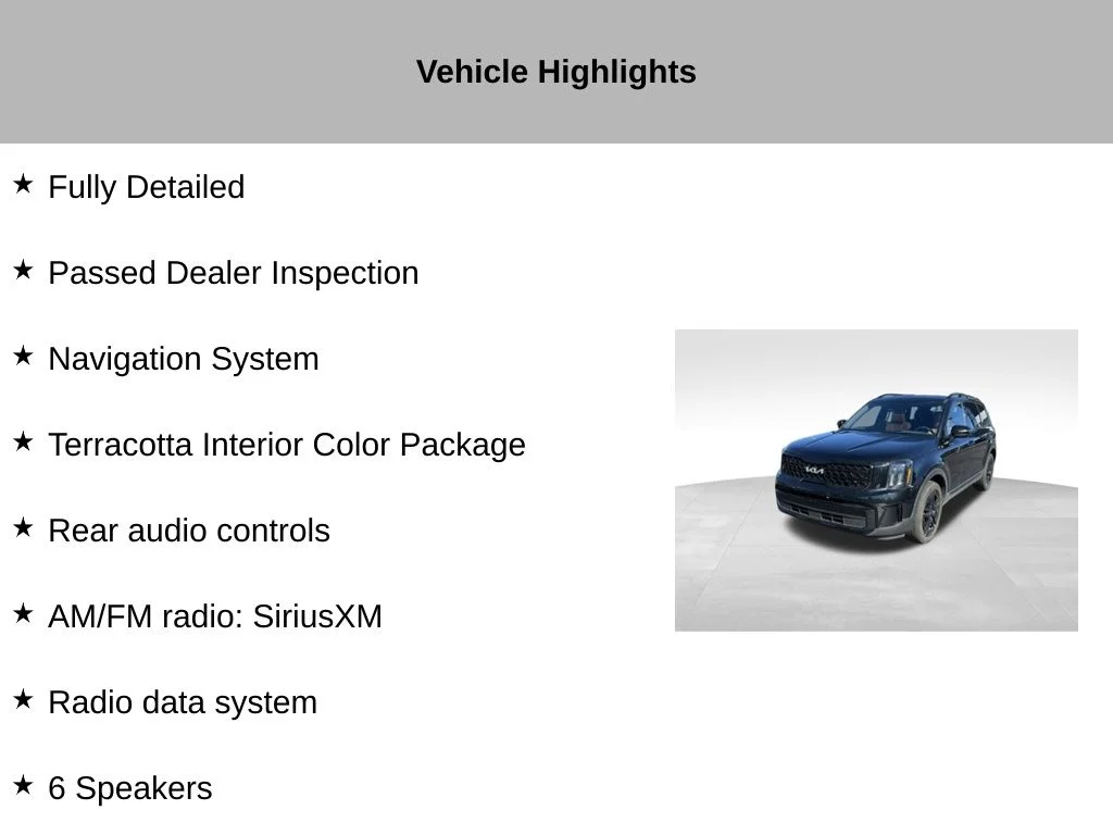 Certified Used 2024 Black Kia EX X-Line image 14