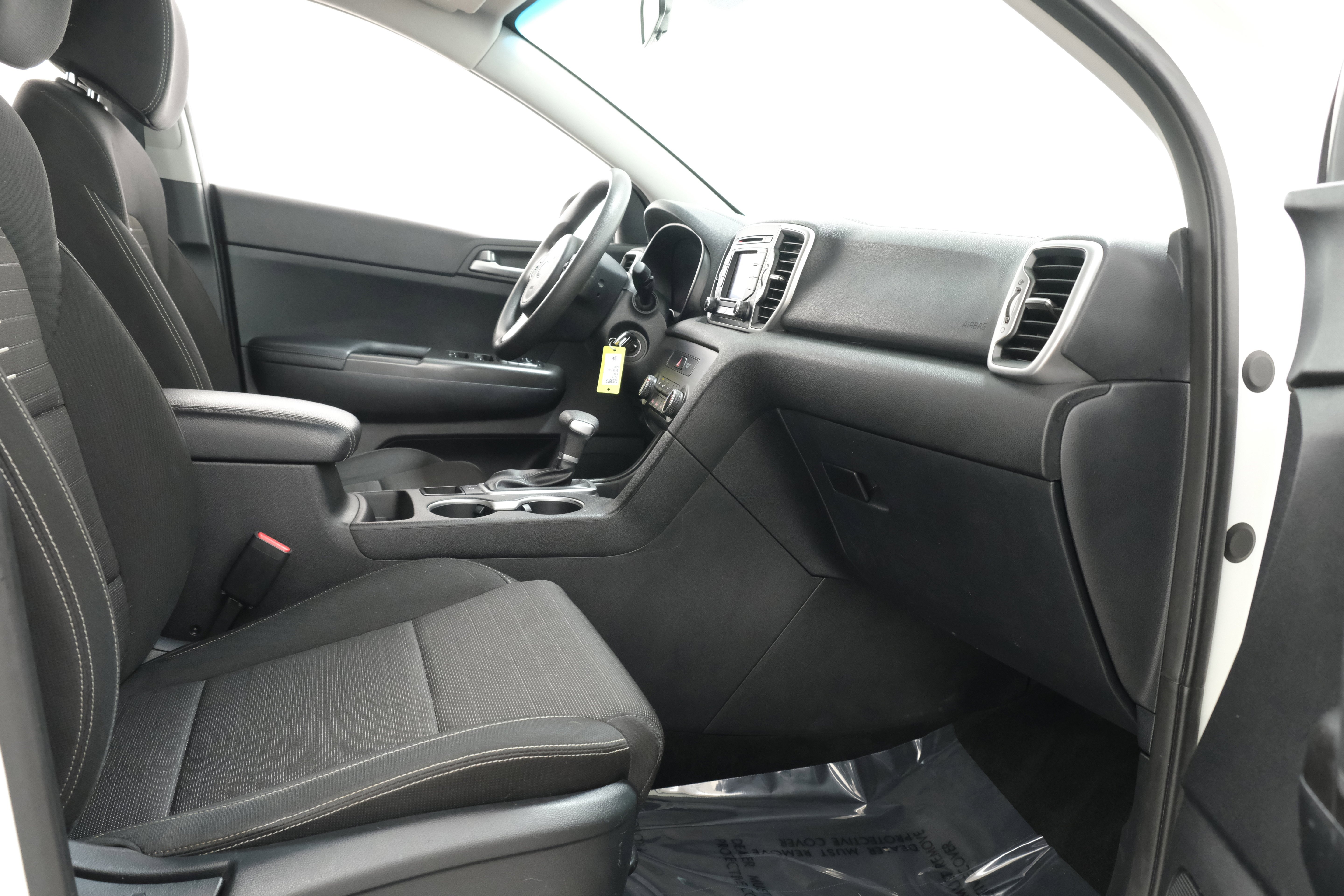 Used 2018 Clear White Kia LX image 38