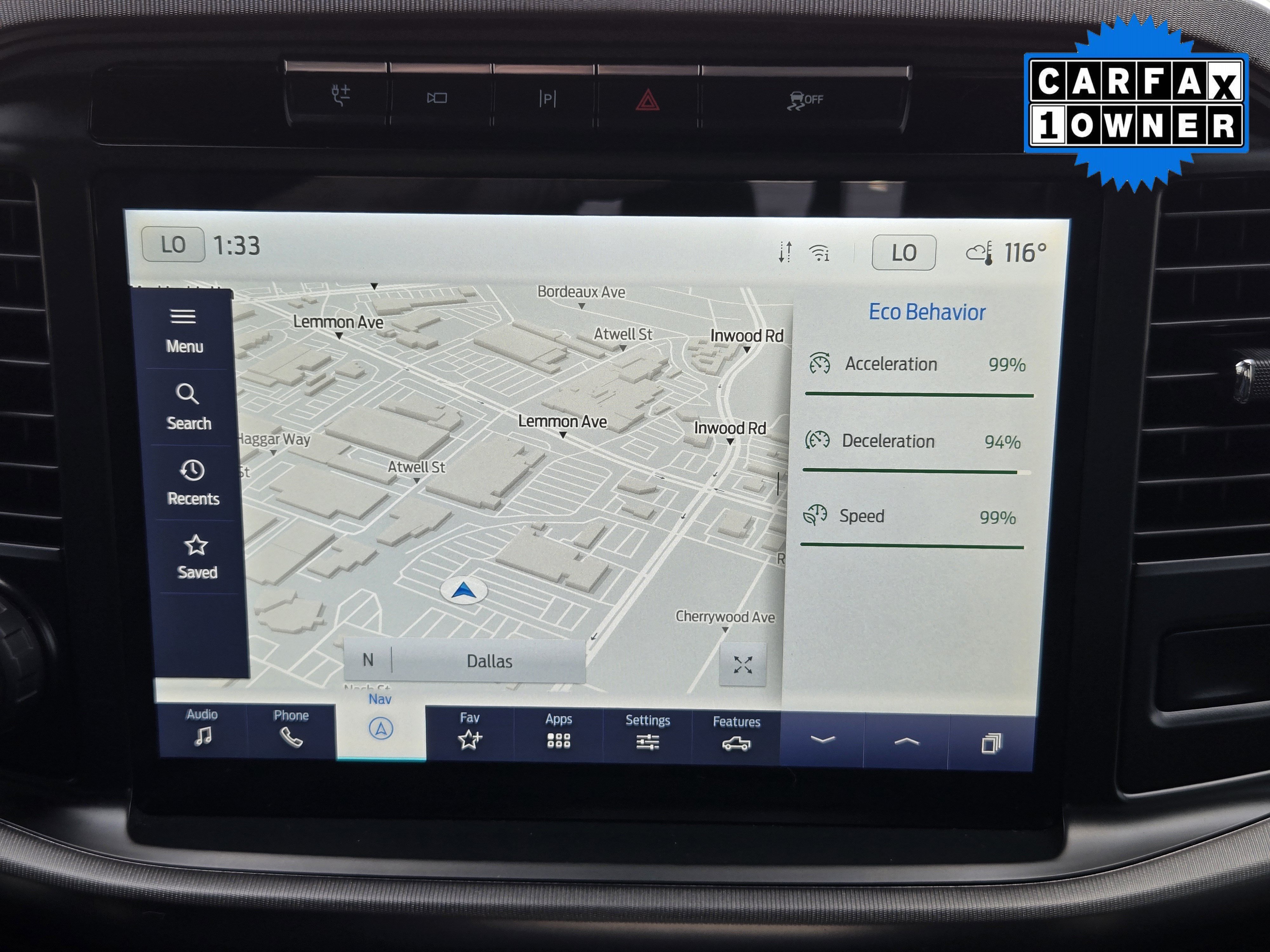 Certified Used 2023 Blue Metallic Ford Platinum image 16