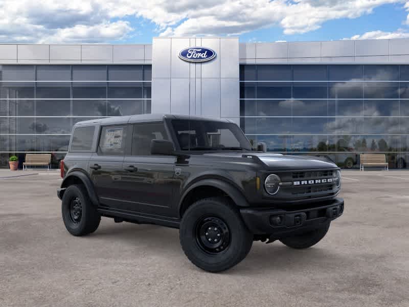 New 2026 Shadow Black Ford Big Bend image 7