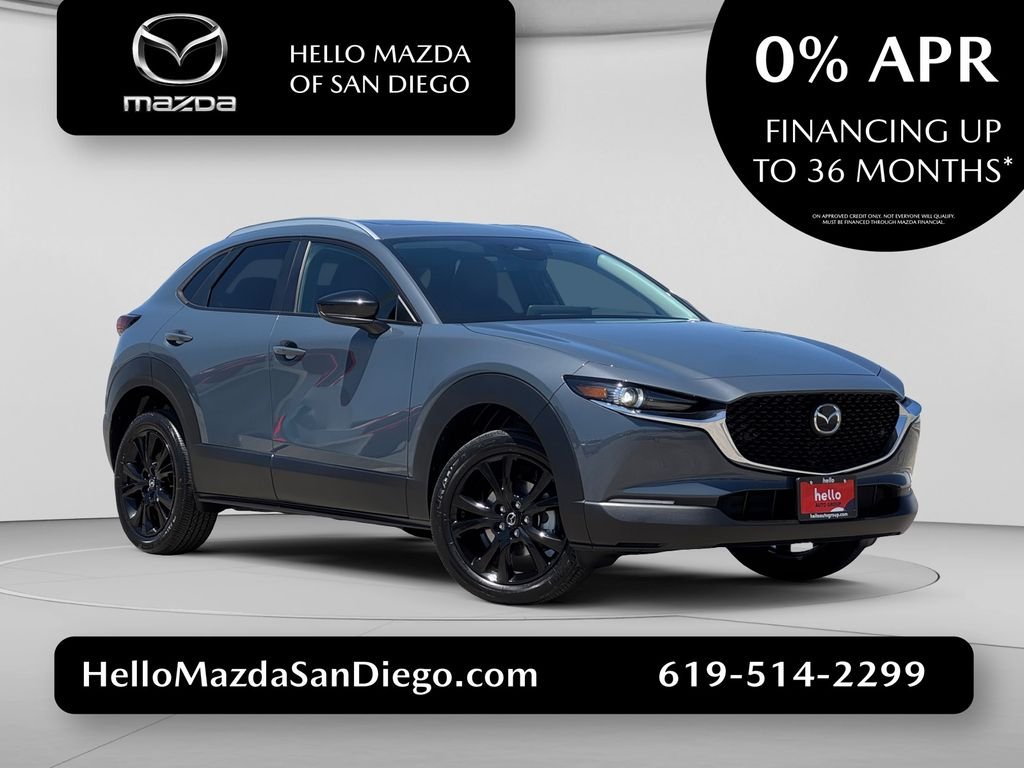 New 2026 Polymetal Gray Metallic Mazda 2.5 S Carbon Edition AWD image 1