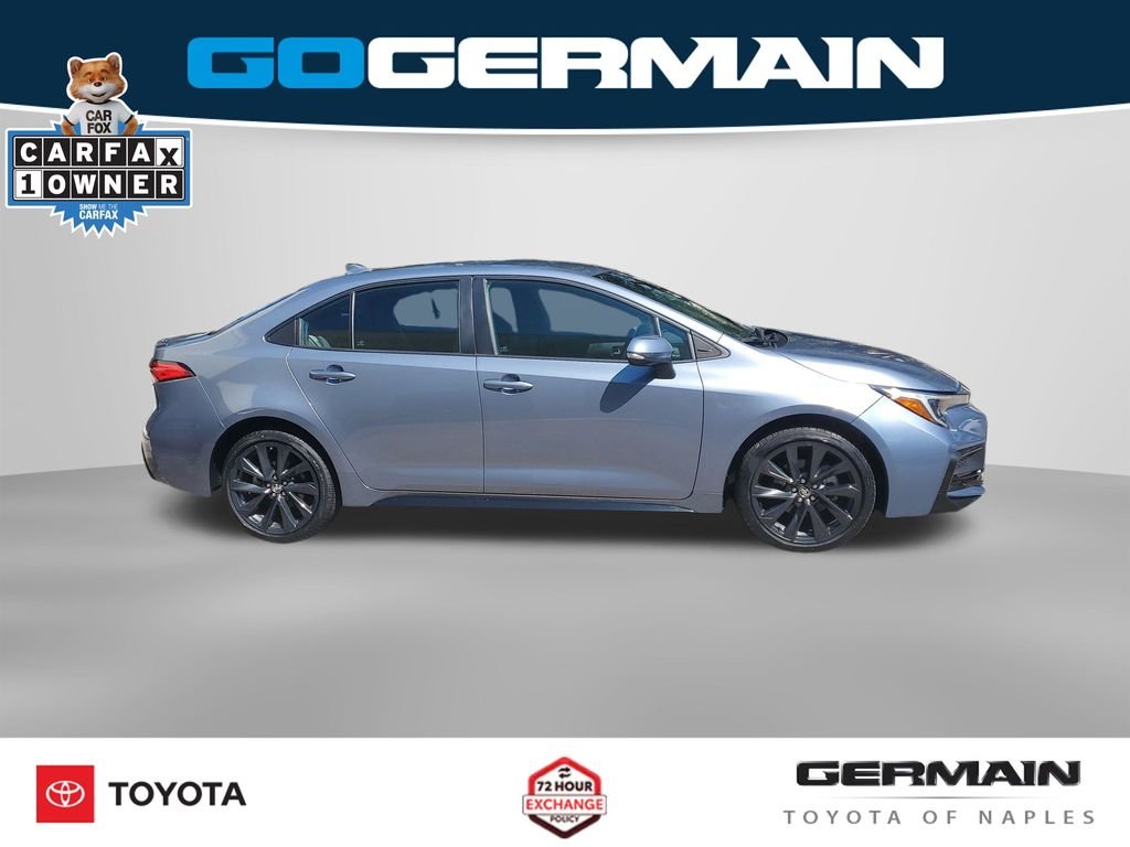 Used 2024 Silver Toyota SE image 7