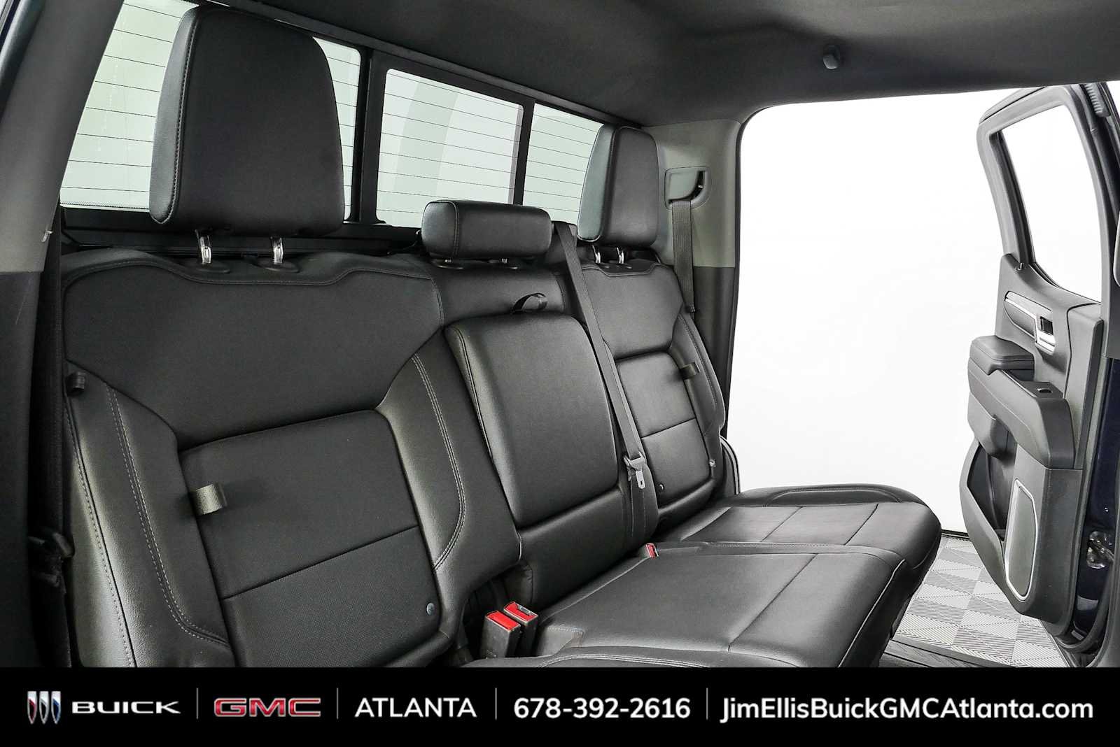 Used 2022 Titanium Rush Metallic GMC SLT image 22