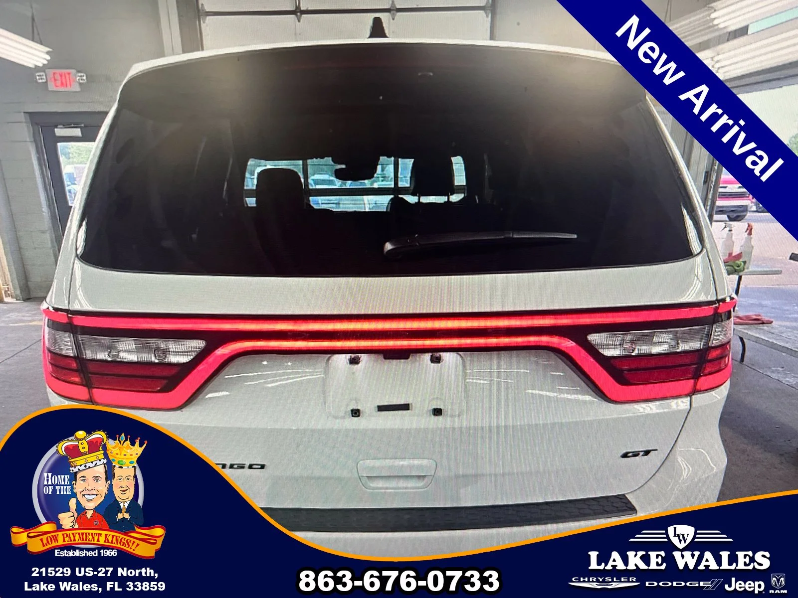 Used 2026 White Dodge GT Plus HEMI V8 image 3