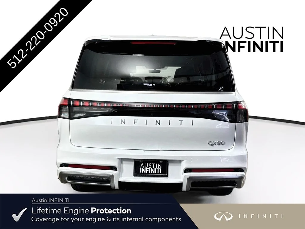 New 2027 White INFINITI LUXE image 7