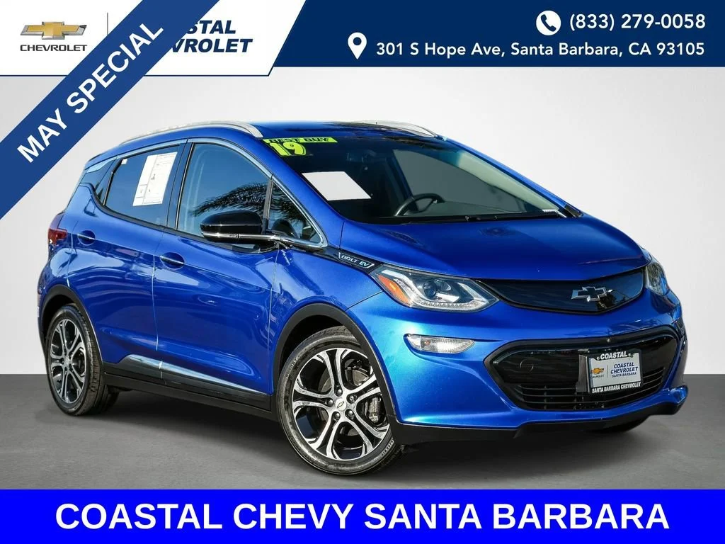 2019 Chevrolet Bolt EV Premier Auto's photo