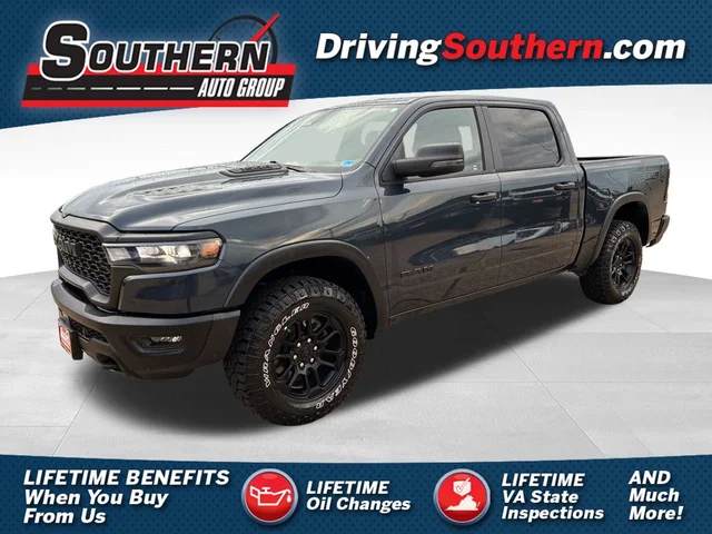 2026 Ram 1500 Rebel