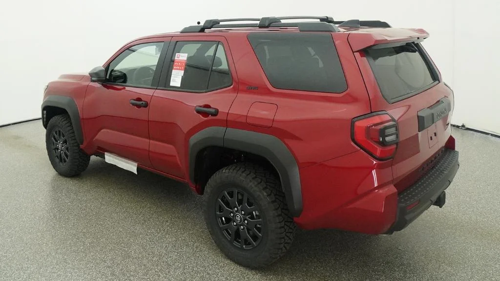 New 2026 Supersonic Red Toyota SR5 image 10