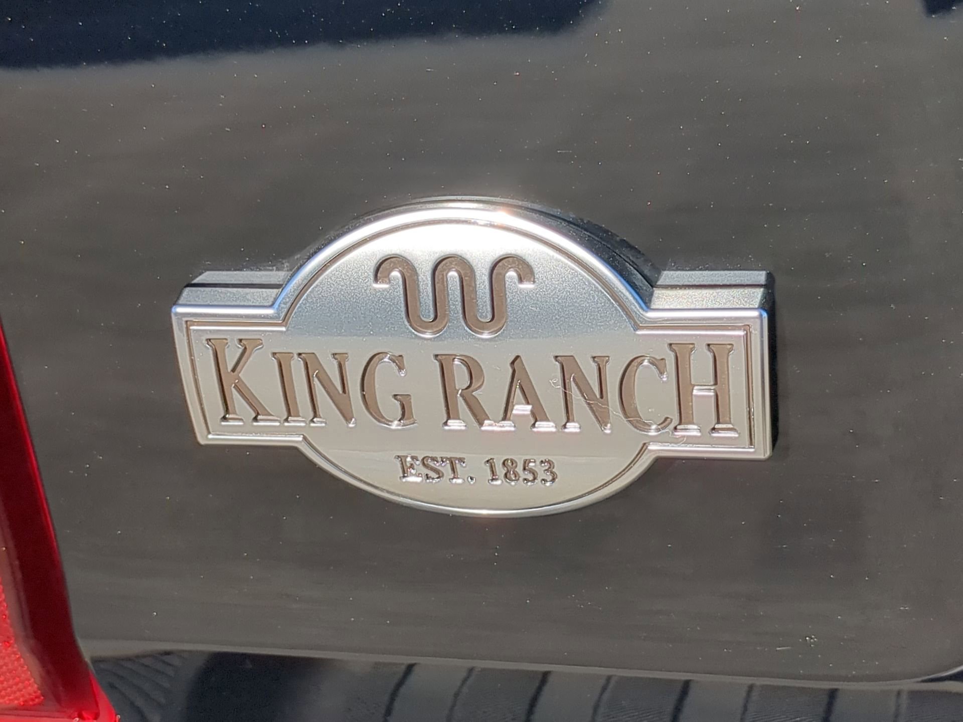 New 2026 Agate Black Metallic Ford King Ranch® image 37