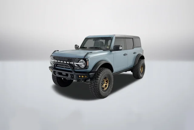 2023 Ford Bronco Wildtrak