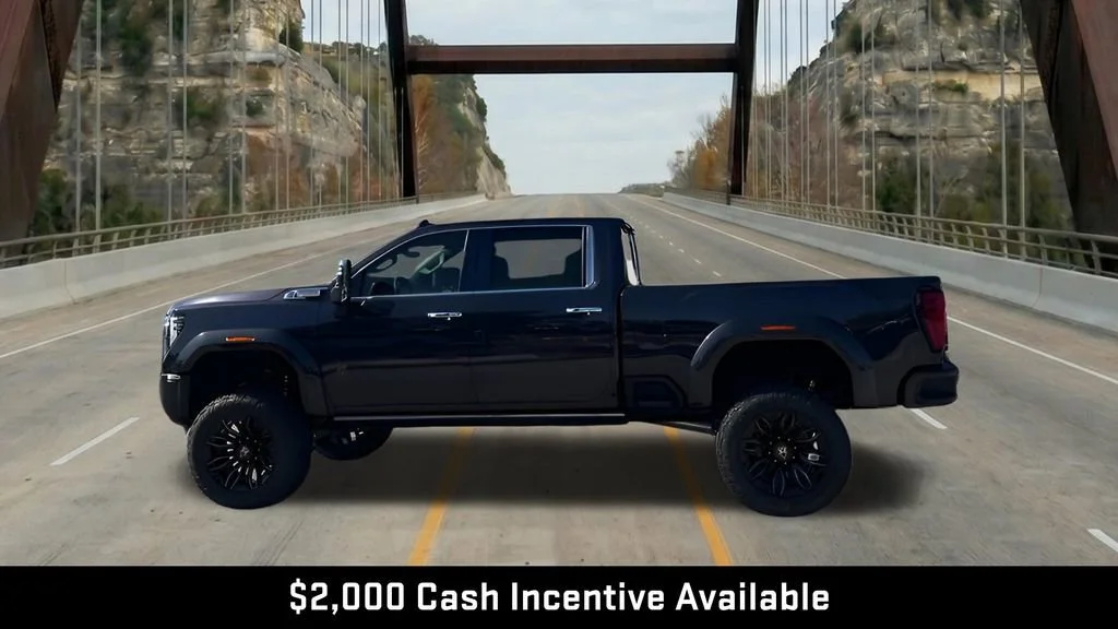 New 2026 Titanium Rush Metallic GMC Denali image 5