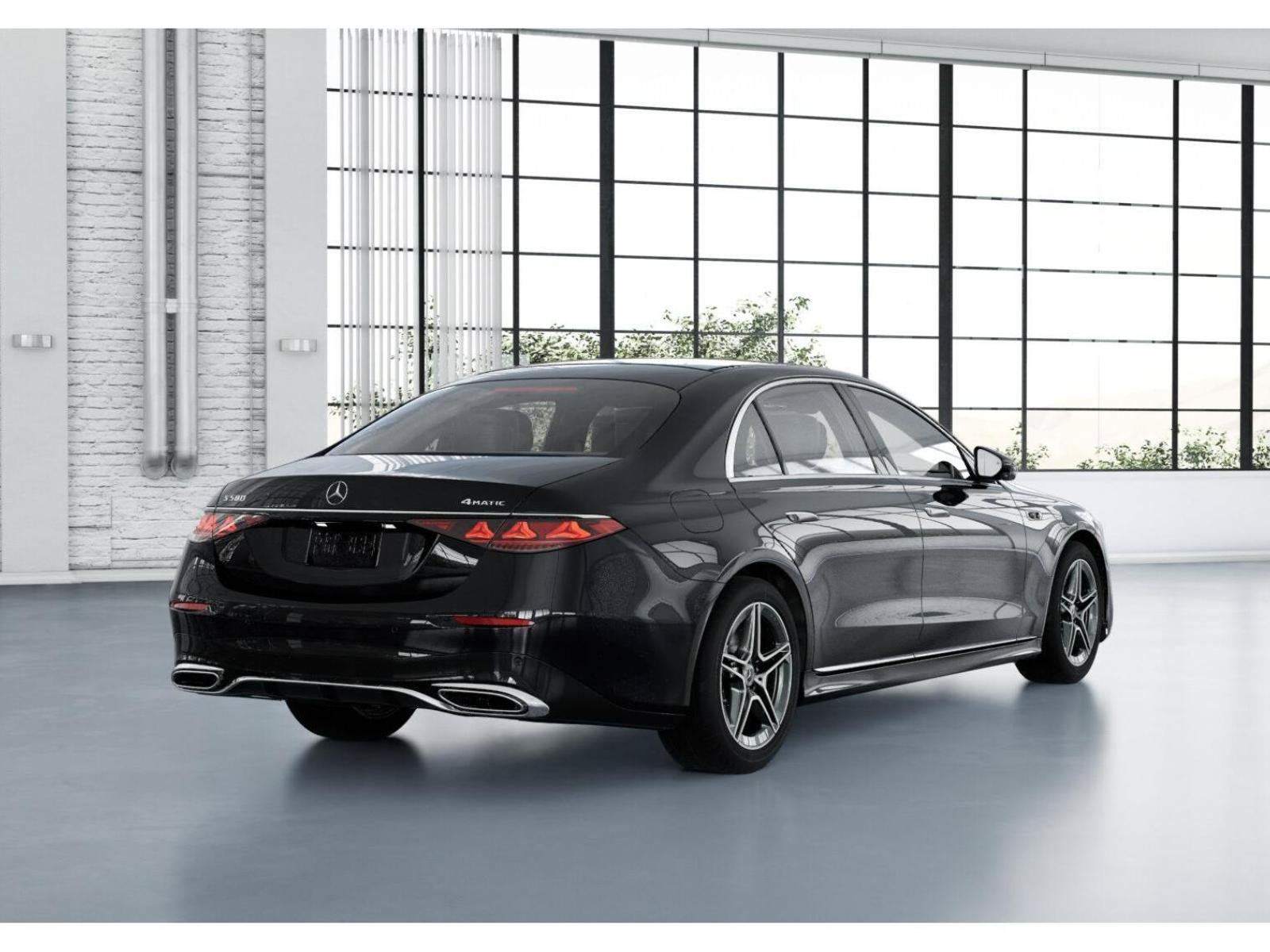 New 2027 Black Mercedes-Benz S 580 image 10