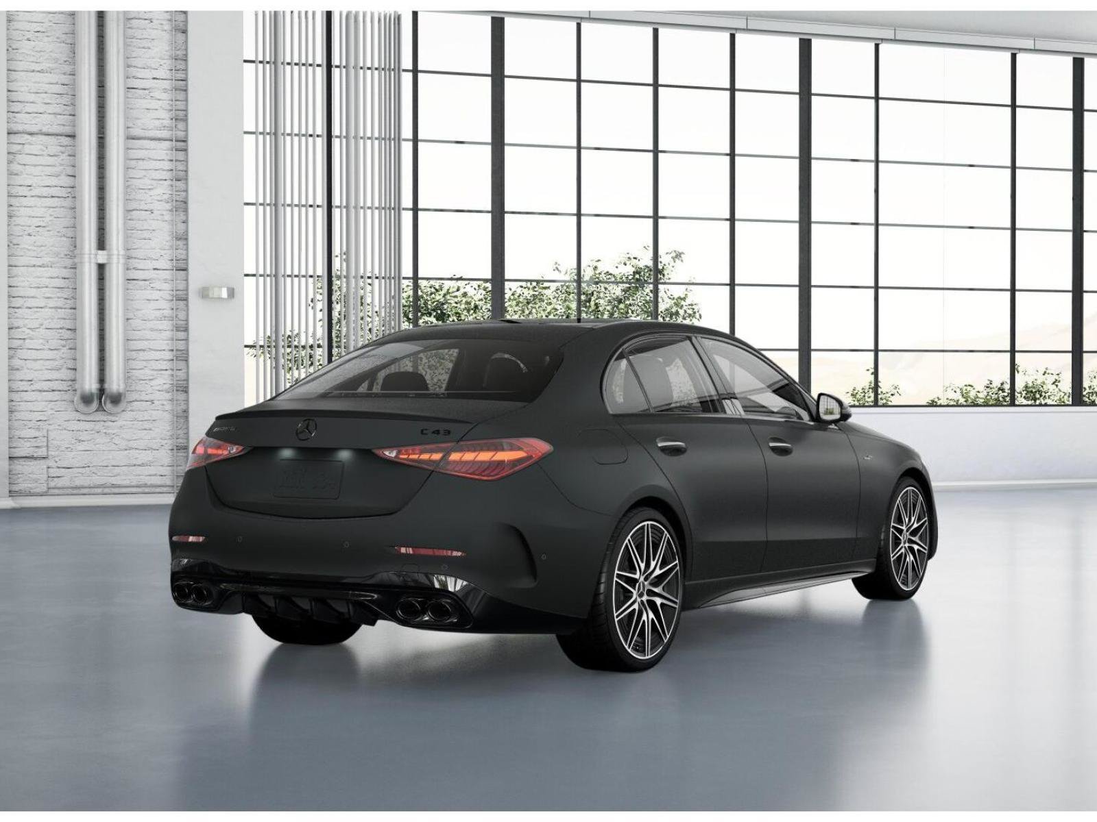 New 2026 MANUFAKTUR exclusive graphite grey magno Mercedes-Benz AMG® C 43 4MATIC Sedan image 10