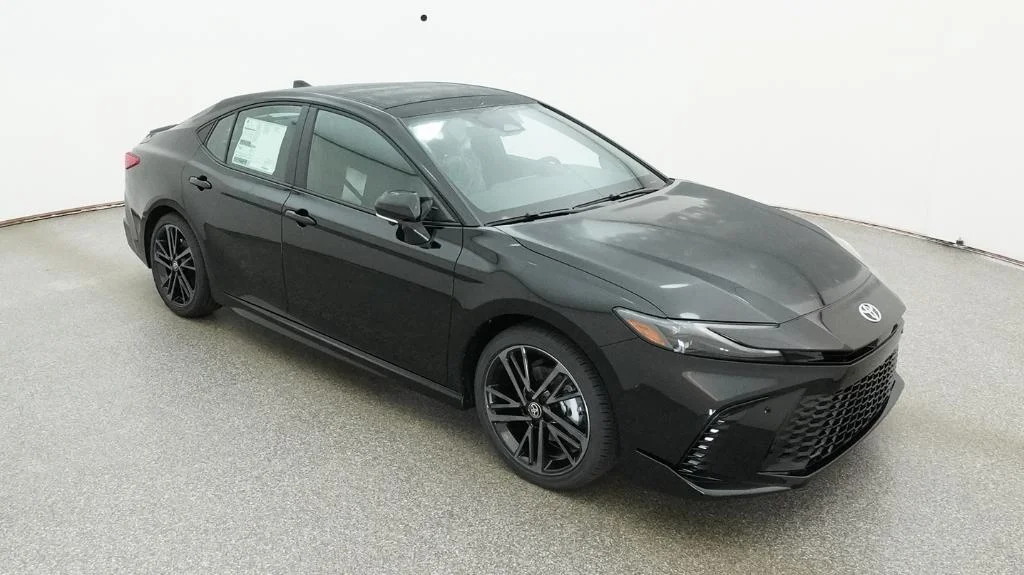 New 2026 Midnight Black Metallic Toyota XSE image 4