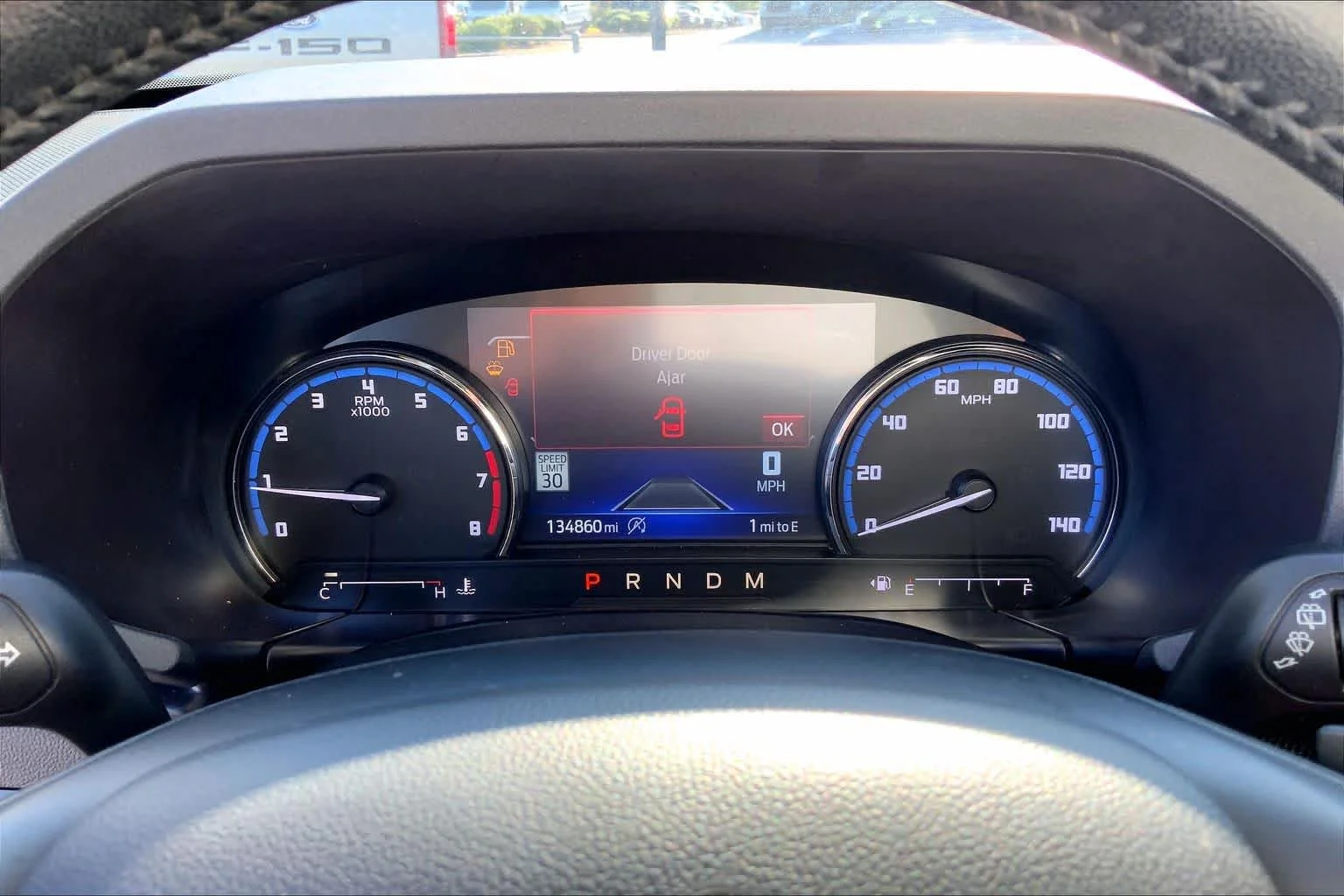 Used 2021 Shadow Black Ford Badlands image 23