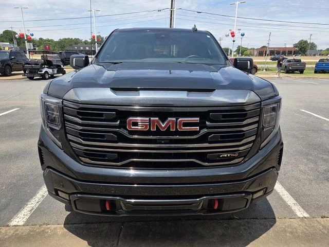 Used 2023 Black GMC AT4 image 2