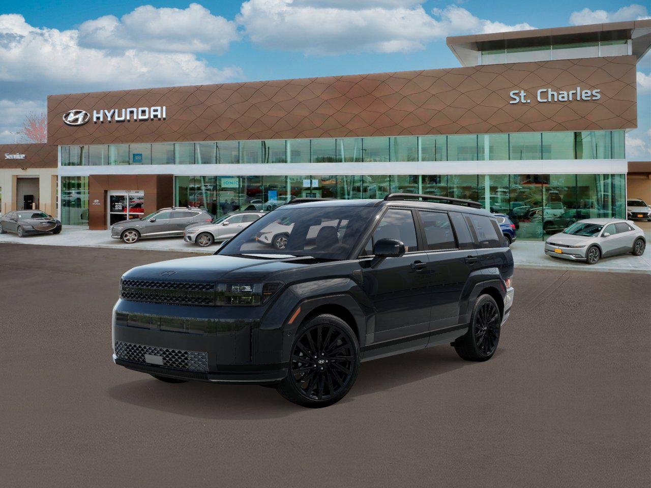 2026 Hyundai Santa Fe Calligraphy 2.5 AWD's photo