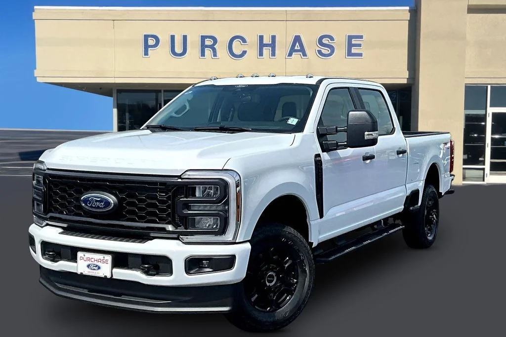 New 2026 Oxford White Ford F-250® XL image 2