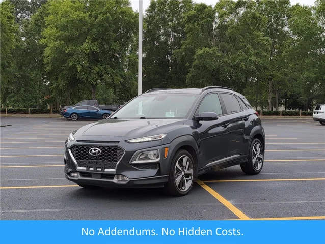 2020 Hyundai Kona Ultimate