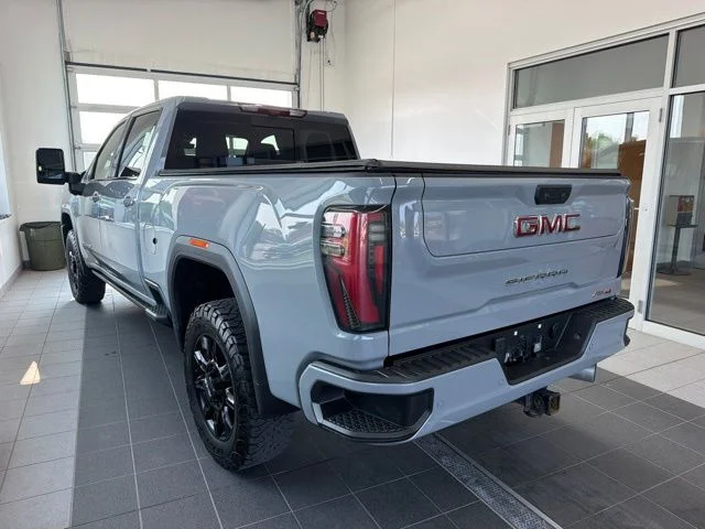 Used 2024 Gray GMC AT4 image 4