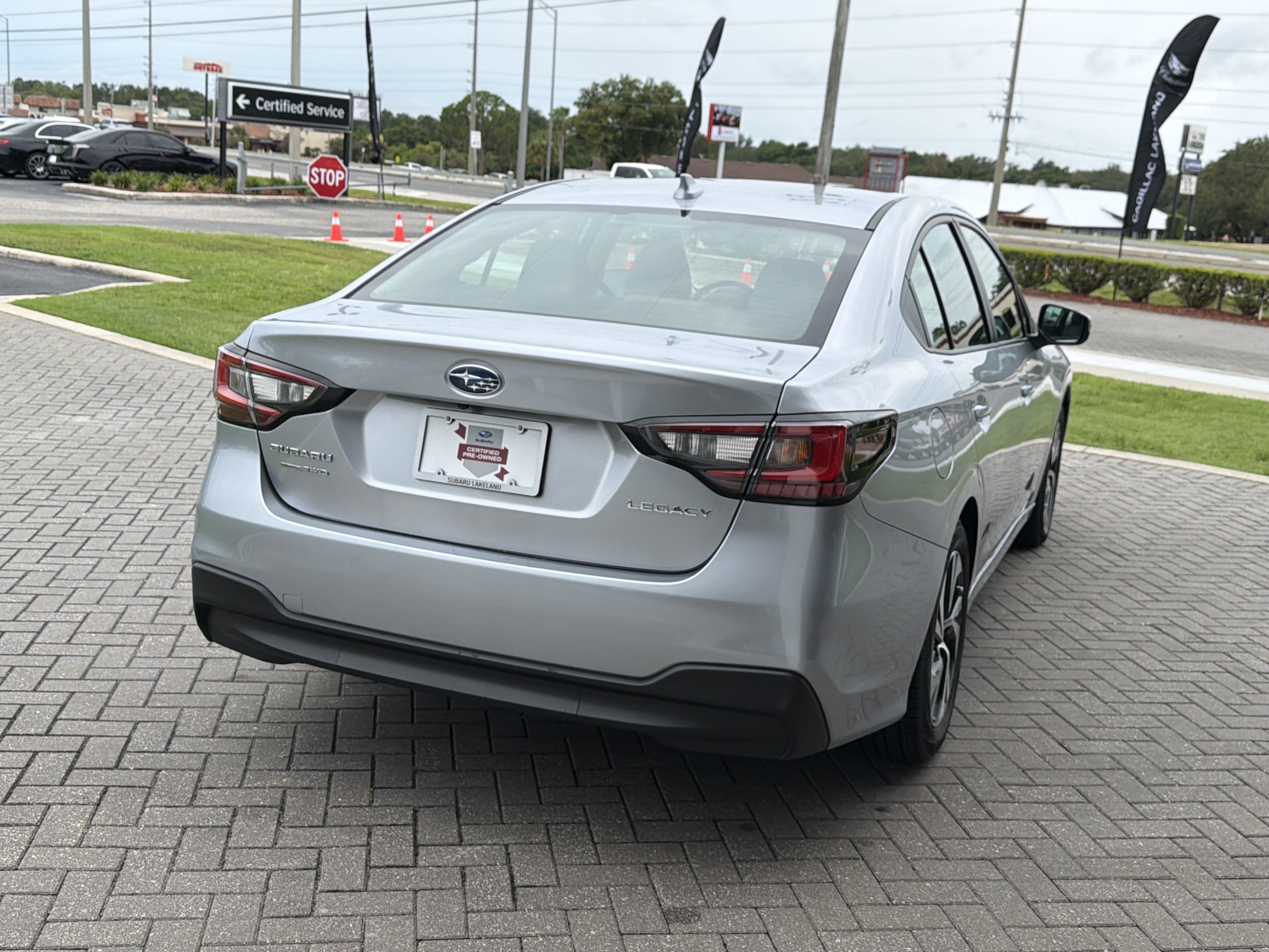 Certified Used 2025 Ice Silver Metallic Subaru Premium image 6