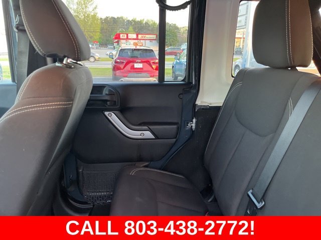 Used 2016 Black Jeep Unlimited Rubicon image 14