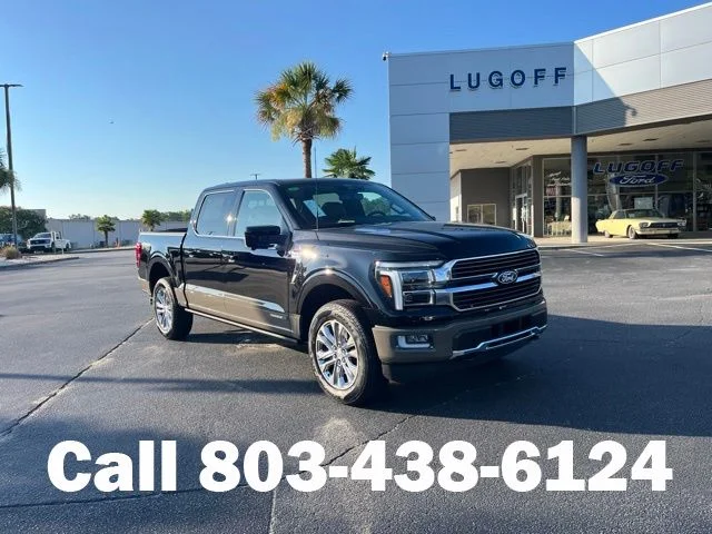 New 2026 Agate Black Metallic Ford King Ranch® image 1