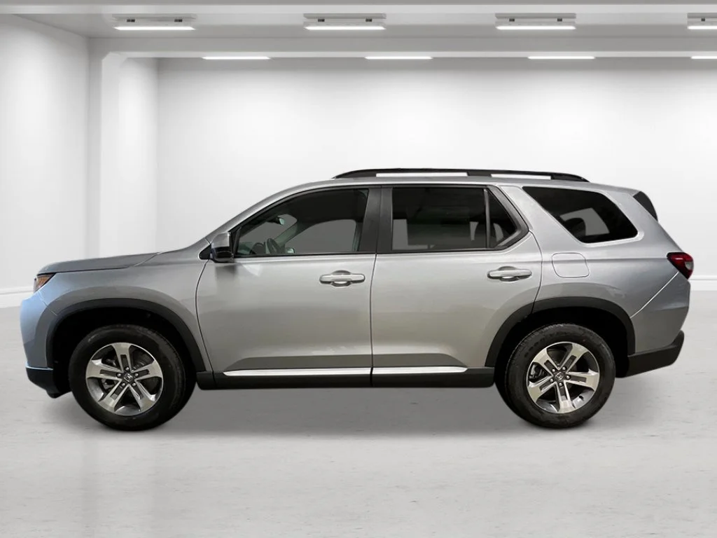 New 2026 Solar Silver Metallic Honda EX-L image 2