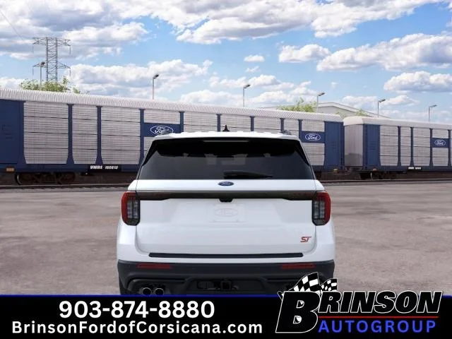 New 2026 Star White Metallic Tri-Coat Ford ST image 27