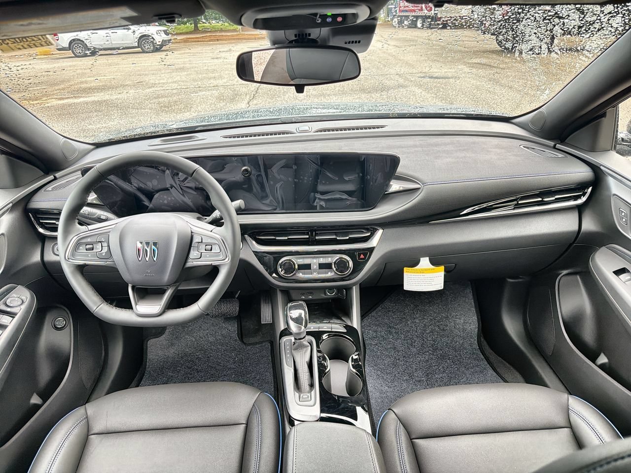 New 2026 Moonstone Gray Metallic Buick Sport Touring image 17
