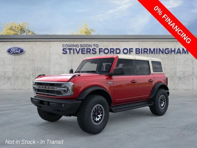 New 2026 Red Ford Outer Banks image 2