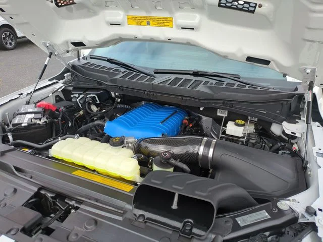Used 2023 White Ford Lariat image 37