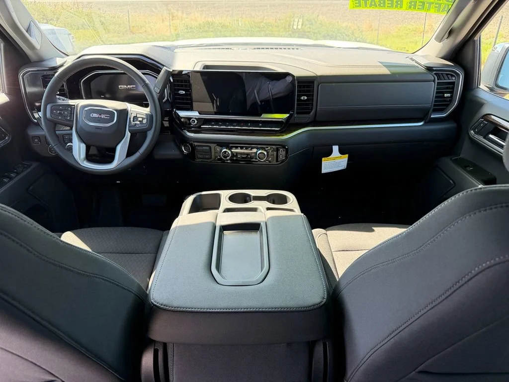 New 2026 Summit White GMC SLE image 25