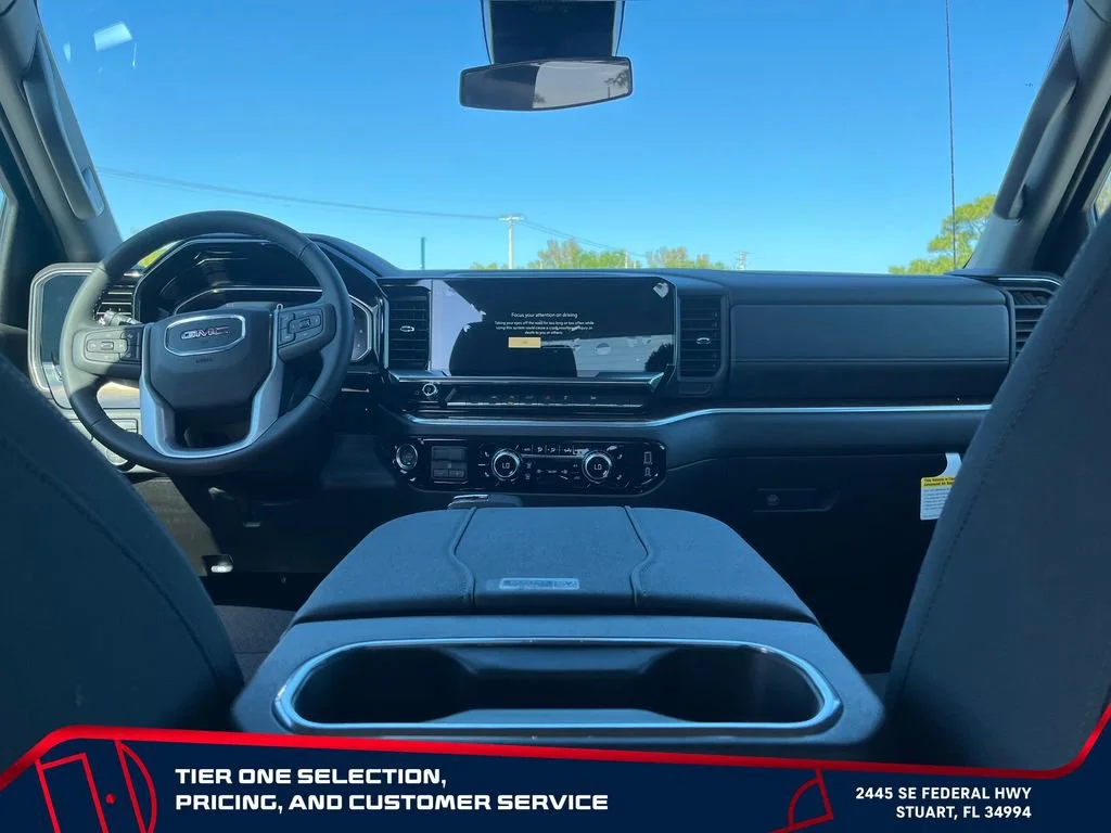 New 2026 Onyx Black GMC SLT image 15