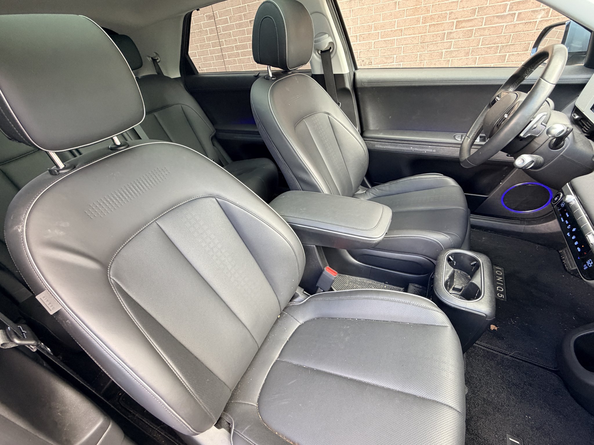 Used 2023 Digital Teal Hyundai Limited image 17