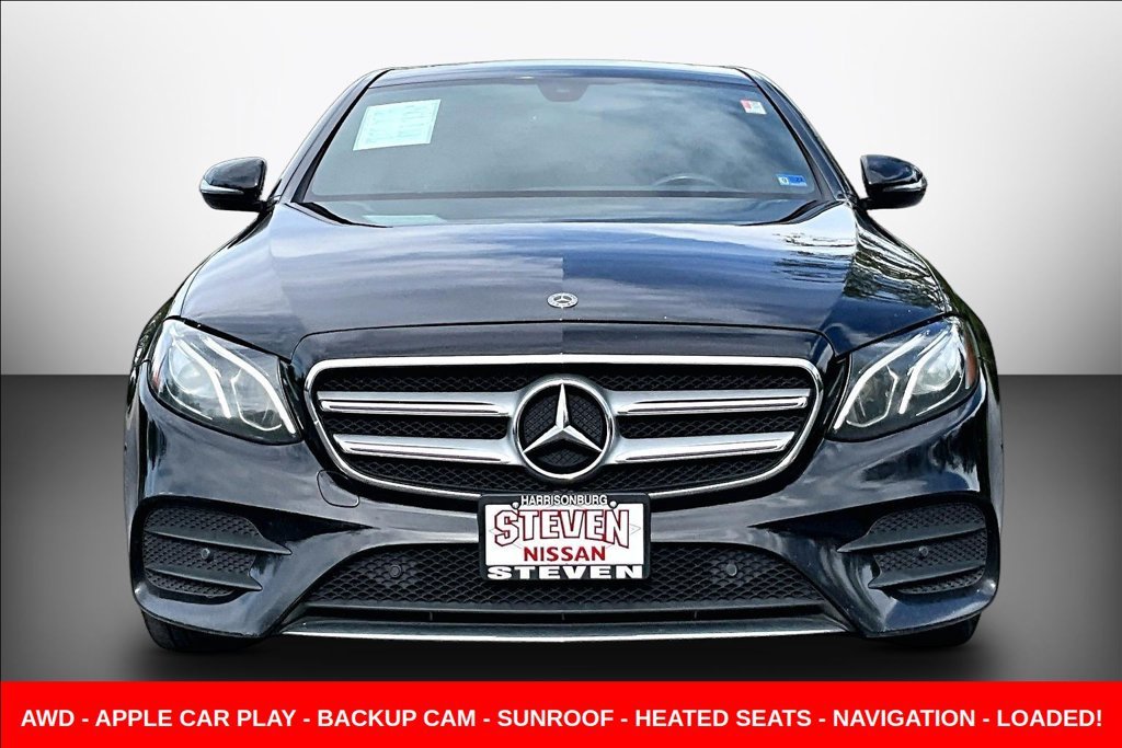 Used 2018 Black Mercedes-Benz E 300 image 2