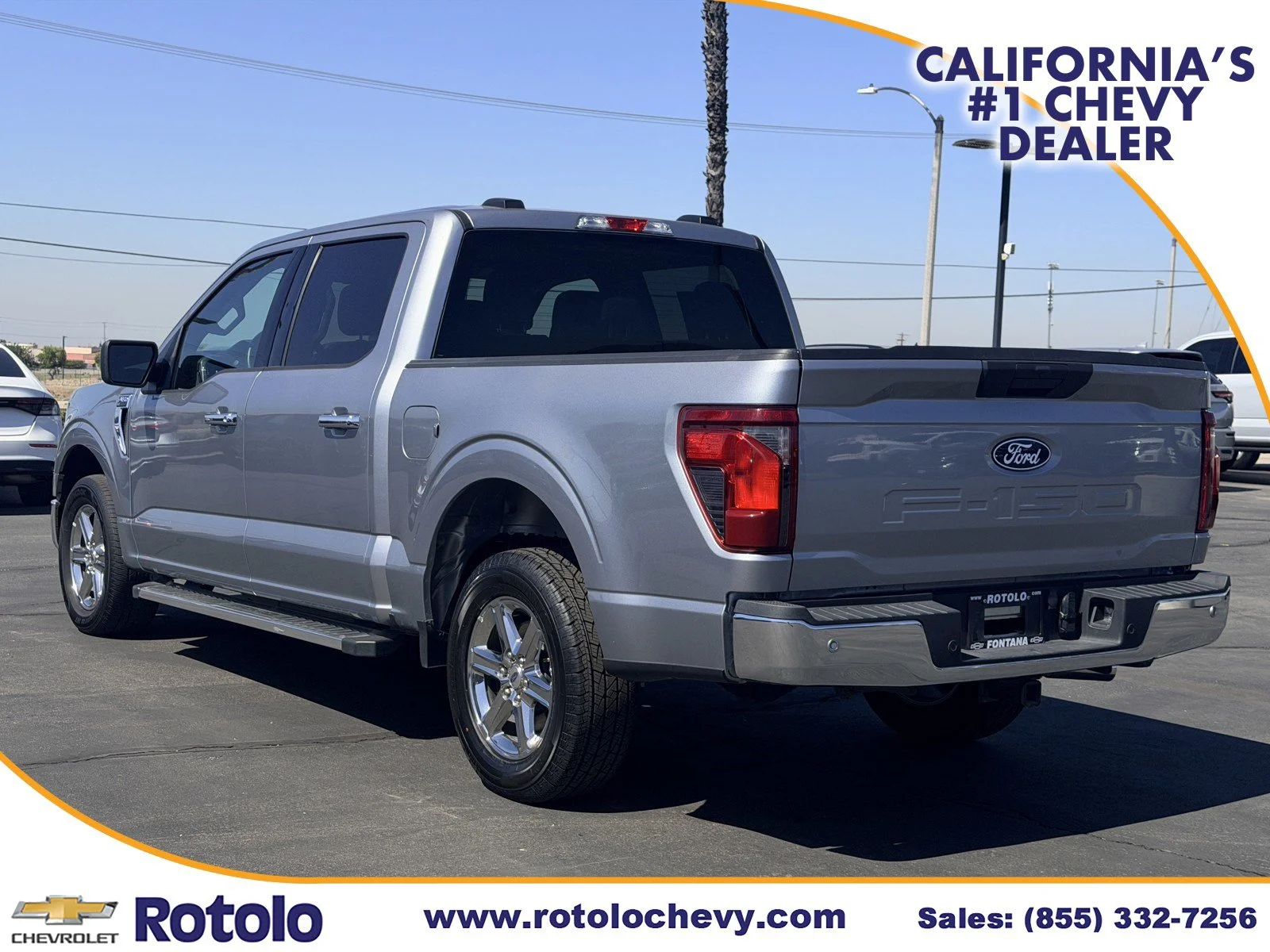 Used 2025 Gray Ford XLT image 4