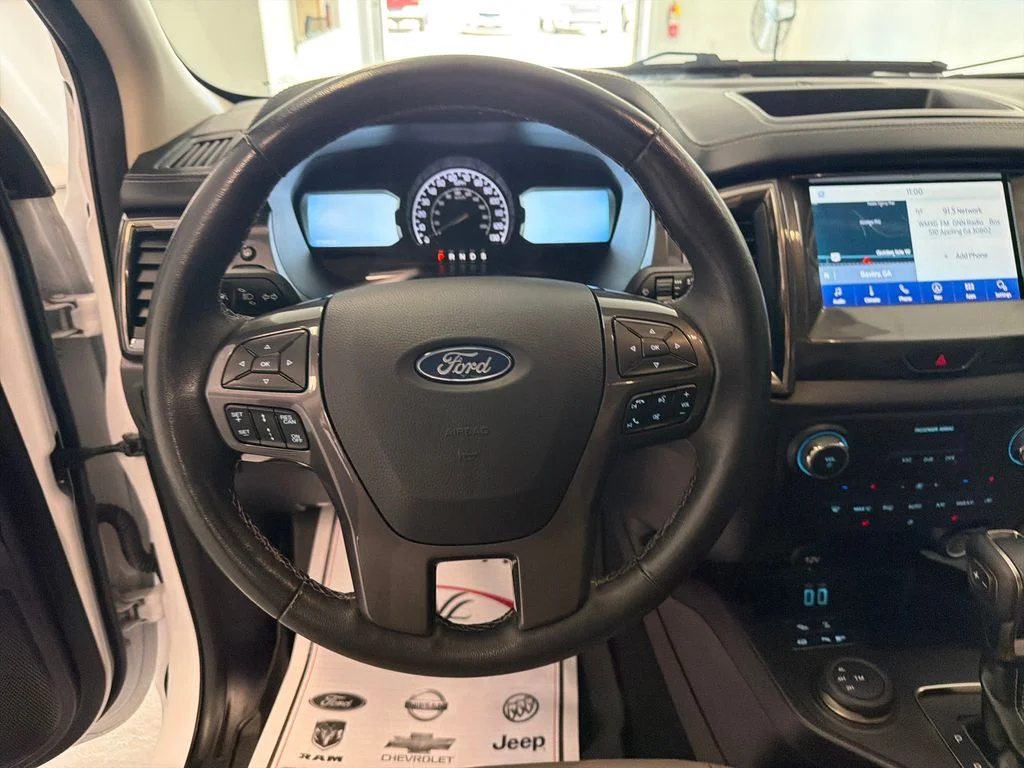 Used 2023 White Ford Lariat image 16