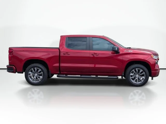 New 2025 Radiant Red Tintcoat Chevrolet RST image 5