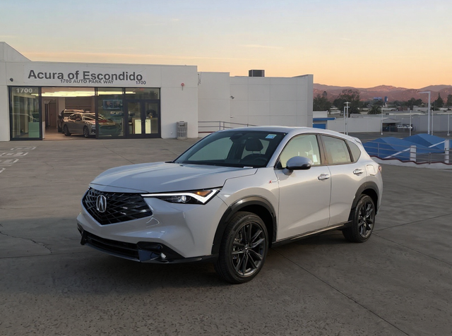 2026|Acura|ADX|A-Spec Package|4D Sport Utility