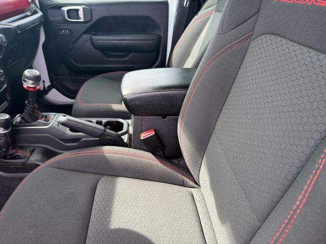 Used 2023 White Jeep Rubicon image 22