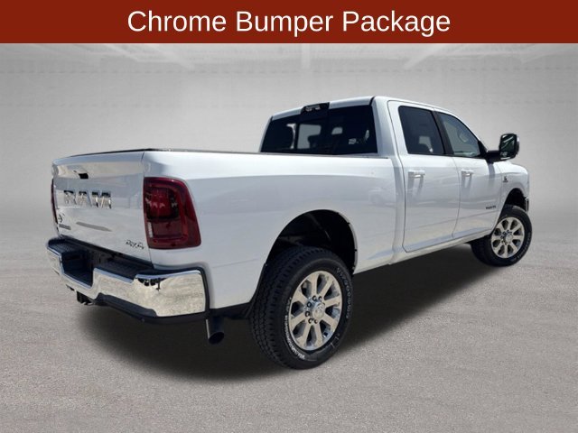 New 2026 Bright White Clear-Coat Exterior Paint RAM Laramie image 4