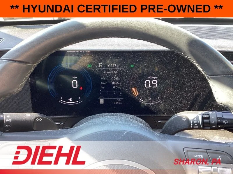 Used 2024 Orange Hyundai SEL image 11