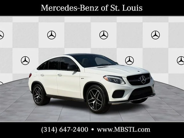 2017 Mercedes-Benz GLE GLE 43 AMG® Coupe