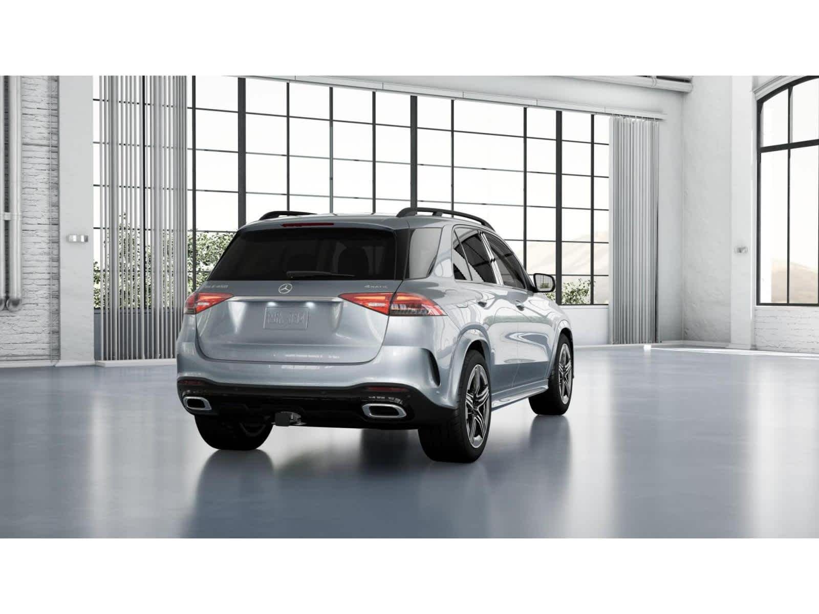 New 2026 Cirrus Silver Metallic Mercedes-Benz GLE 450 image 22