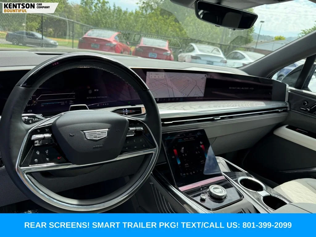 Used 2025 Black Cadillac Sport 1 image 25