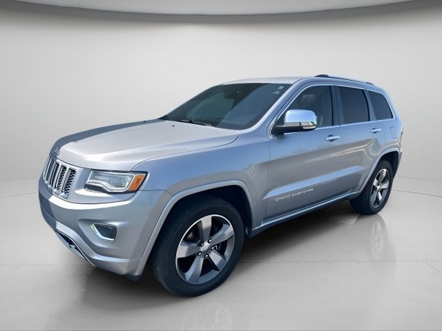 Used 2015 Jeep Grand Cherokee Overland with VIN 1C4RJFCG7FC210098 for sale in Fairfield, OH