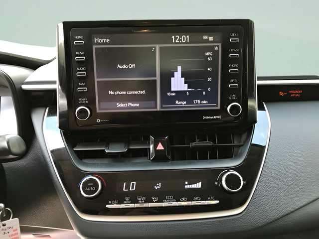 Used 2021 Blue Toyota LE image 19