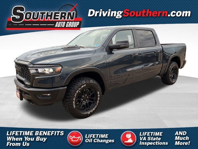 2026 Ram 1500 Rebel