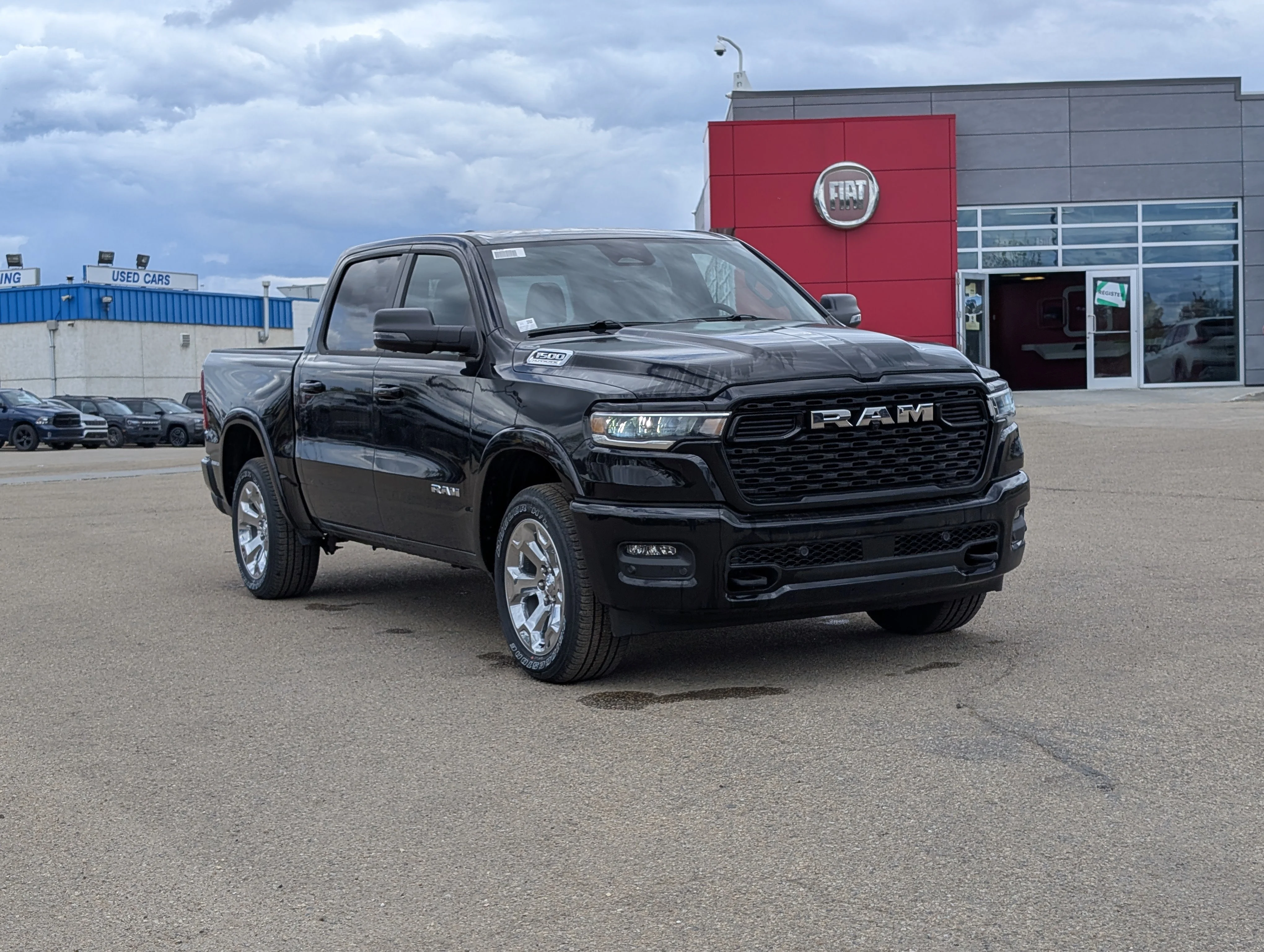 New 2026 Diamond Black Crystal Pearl Ram Big Horn image 9